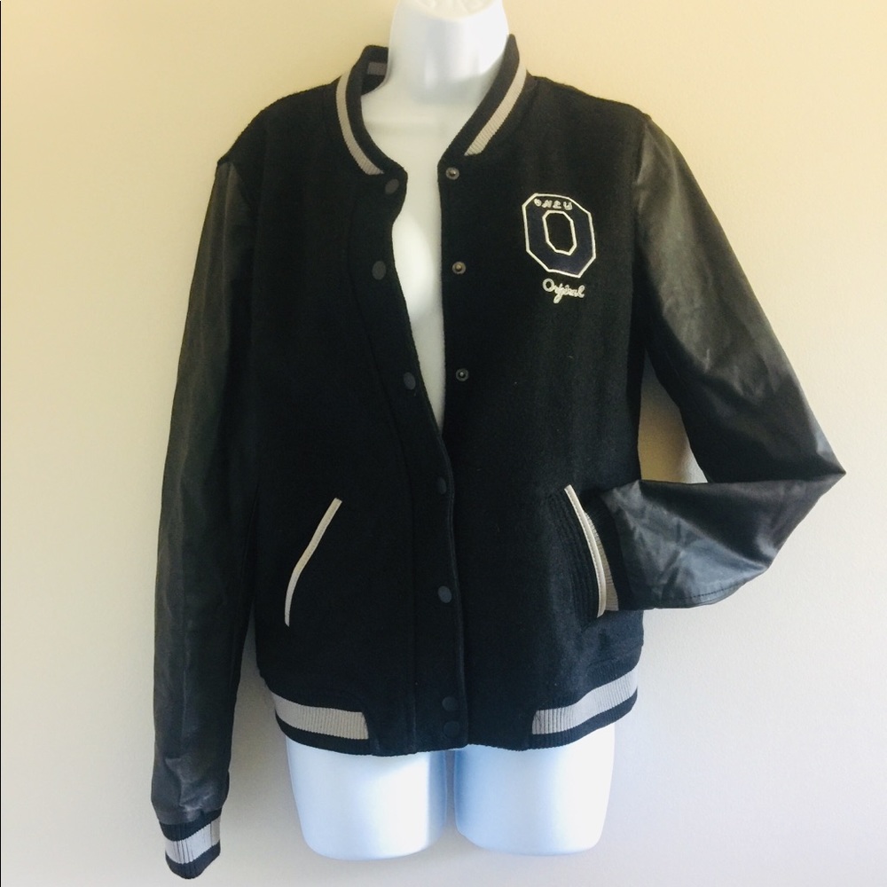 ONLY BRAND VARSITY JACKET